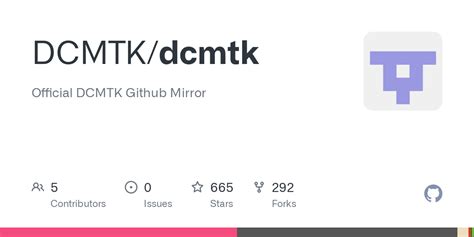 4 (November 2018) 3. . Dcmtk github